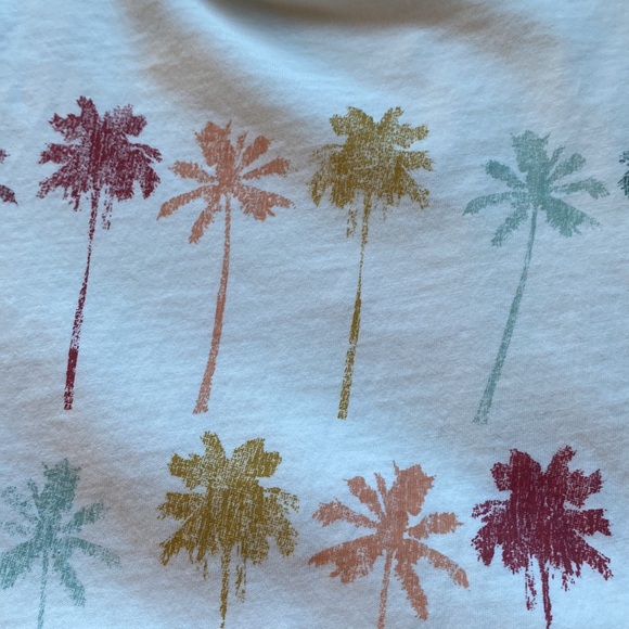 Rip curl loha Palms Boy Tee Size Small - Picture 11 of 14